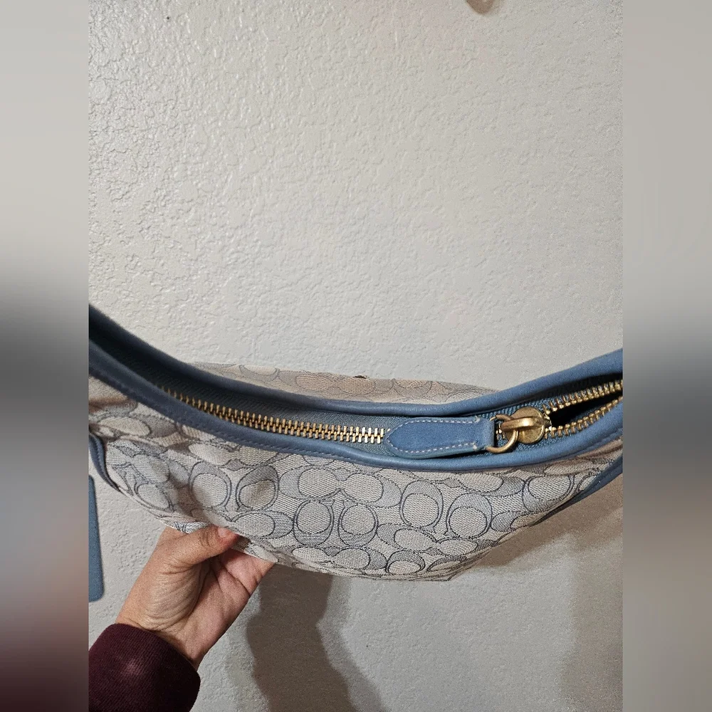 Coach Ergo Shoulder Bag with Cherries & Studs - Picture 5 of 10